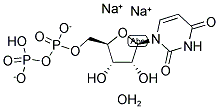 5'-UDP-NA2 HYDRATE Struktur