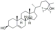 HYDROXYCHOLESTEROL 25-, [26,27-3H] Struktur