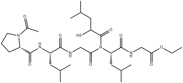 MMP-2/MMP-9 SUBSTRATE II Struktur