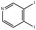 3,4-DIIODOPYRIDINE Struktur