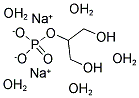 BETA-GLYCEROPHOSPHATE DISODIUM SALT PENTAHYDRATE Struktur