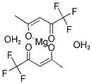 MAGNESIUM TRIFLUOROACETYLACETONATE DIHYDRATE Struktur