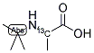 L-ALANINE-N-T-BOC (2-13C) Struktur