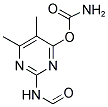 PIRIMICARB-DESMETHYL-FORMAMIDO Struktur