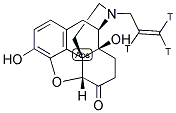 NALOXONE, [N-ALLYL 2,3-3H] Struktur