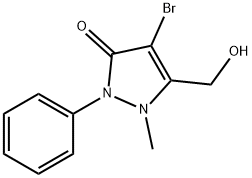 4-BROMO-3-(HYDROXYMETHYL)-2-METHYL-1-PHENYL-3-PYRAZOLIN-5-ONE price.