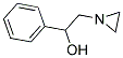 1-PHENYL-2-AZIRIDINYLETHANOL Struktur