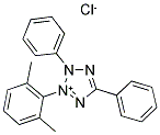 2,5-DIPHENYL-3-(2,6-DIMETHYLPHENYL)TETRAZOLIUM CHLORIDE Struktur