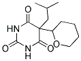 5-ISOBUTYL-5-(2-TETRAHYDROPYRANYL)BARBITURIC ACID Struktur