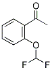 2'-(DIFLUOROMETHOXY)ACETOPHENONE Struktur