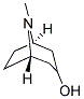 8-METHYL-8-AZABICYCLO[3.2.1]OCTAN-3-OL Struktur