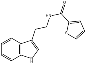 N-(2-INDOL-3-YLETHYL)-2-THIENYLFORMAMIDE Struktur