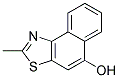 2-METHYL-NAPHTHO[1,2-D]THIAZOL-5-OL Struktur