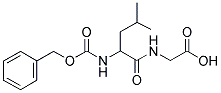 Z-DL-LEU-GLY-OH Struktur