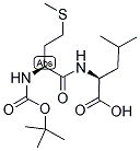 BOC-MET-LEU-OH Struktur