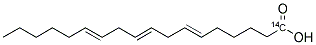 OCTADECATRIENOIC ACID, 6,9,12-, [1-14C] Struktur