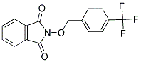 2-([4-(TRIFLUOROMETHYL)BENZYL]OXY)-1H-ISOINDOLE-1,3(2H)-DIONE Struktur