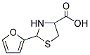 2-(2-FURYL)-1,3-THIAZOLIDINE-4-CARBOXYLIC ACID Struktur