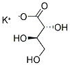 POTASSIUM 2,3,4-TRIHYDROXYBUTANOATE Struktur