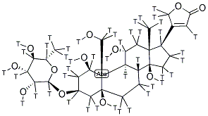 OUABAIN [3H(G)] Struktur