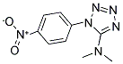 N,N-DIMETHYL-1-(4-NITROPHENYL)-1H-1,2,3,4-TETRAAZOL-5-AMINE Struktur