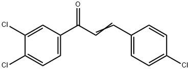 1-(4-CHLOROPHENYL)-3-(3,4-DICHLOROPHENYL)PROP-2-EN-1-ONE price.