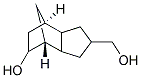 8-HYDROXY-4-HYDROXYMETHYLTRICYCLO(5.2.1.0 2,6)DECANE Struktur