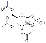 3,4,6-TRI-O-ACETYL-B-D-MANNOPYRANOSE 1,2-(METHYL ORTHOACETATE) Struktur