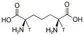 (DL AND MESO)-2,6-DIAMINOPIMELIC ACID, [2,6-3H] Struktur