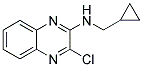 N2-CYCLOPROPYLMETHYL-3-CHLOROQUINOXALIN-2-AMINE Struktur