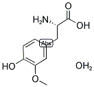 3-METHOXY-L-TYROSINE HYDRATE Struktur