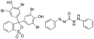 DIPHENYLCARBAZONE-BROMOPHENOL BLUE Struktur