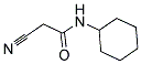 2-CYANO-N-CYCLOHEXYL-ACETAMIDE Struktur