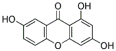 1,3,7-TRIHYDROXYXANTHONE Struktur