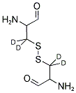 DL-CYSTINE-3,3,3',3'-D4 Struktur