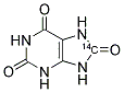 URIC ACID, [8-14C] Struktur