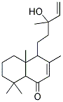 LABD-7(8),14-DIEN-6-ON-13-OL Struktur