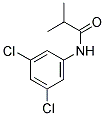 N-(3,5-DICHLOROPHENYL)-2-METHYLPROPANAMIDE Struktur