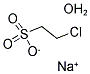 2-CHLOROETHANESULFONIC ACID SODIUM SALT MONOHYDRATE Struktur