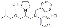 BEPRIDIL HYDROCHLORIDE MONOHYDRATE Struktur