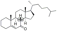 5-CHOLESTEN-7-ONE Struktur