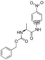 Z-ALA-PNA Struktur