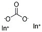 INDIUM CARBONATE Struktur