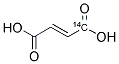 FUMARIC ACID, [1-14 C] Struktur