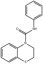 N-PHENYL-2,3-DIHYDRO-4H-1,4-BENZOTHIAZINE-4-CARBOXAMIDE Struktur