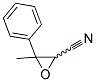 3-METHYL-3-PHENYLOXIRANE-2-CARBONITRILE Struktur