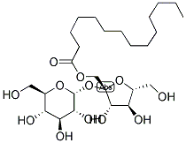 SUCROSE MONOMYRISTATE Struktur