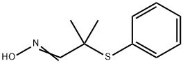 2-METHYL-2-(PHENYLSULFANYL)PROPANAL OXIME Struktur