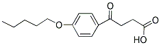 4-OXO-4-(4-PENTYLOXY-PHENYL)-BUTYRIC ACID Struktur