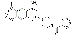 PRAZOSIN, [7-METHOXY-3H]- Struktur